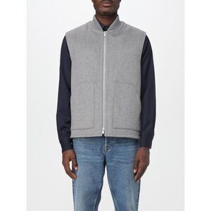 Lardini Suit Vest Men Grey